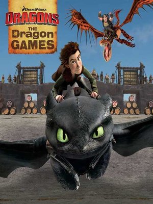 cover image of The Dragon Games